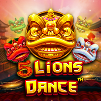 5 Lions Dance-Pragmatic Play